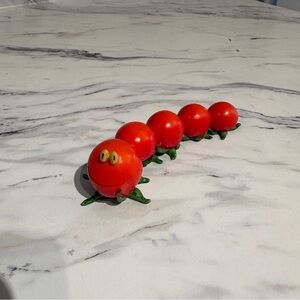 Enesco Home Grown Cherry Tomato Caterpillar‎ anthropomorphic figurine